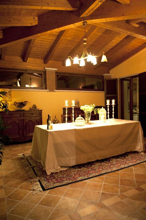 B&B Villa Valchero Carpaneto Piacentino Eksteriør billede